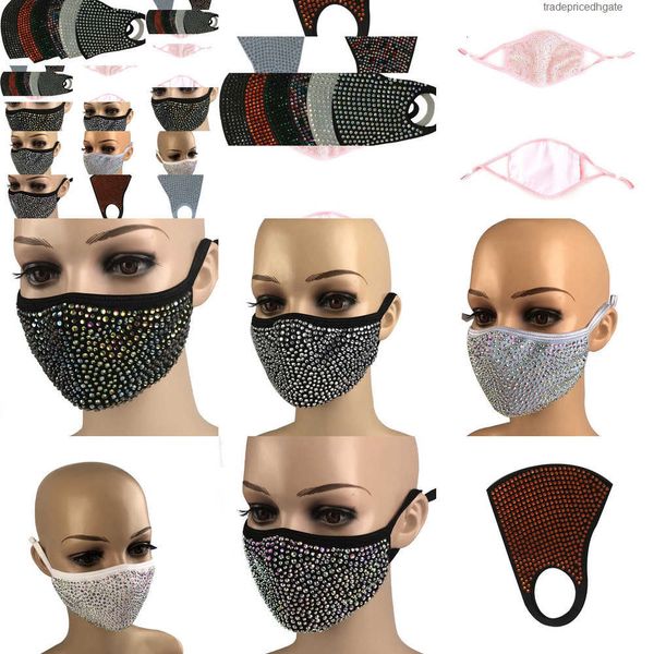 

mouth diamond bling protective dustproof pm2.5 fashion mask masks washable reusable izlj rti8