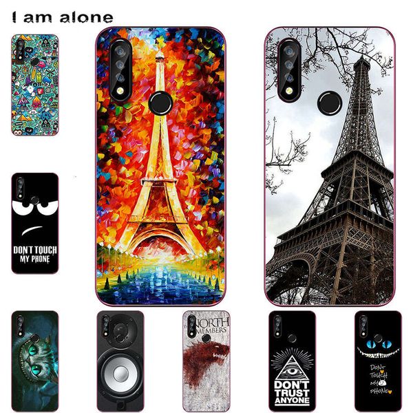 

mobile phone cover i am the only bq 6424l magic or 2020, 6.35 inch mobile phone cover, fashion cartoon shell bagvfe1