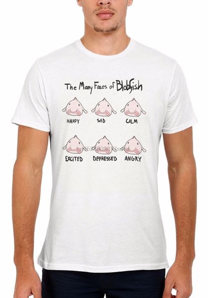 

many faces of blobfish funny cool women vest 148e new funny new funny sport hooded sweatshirt hoodie t shirt