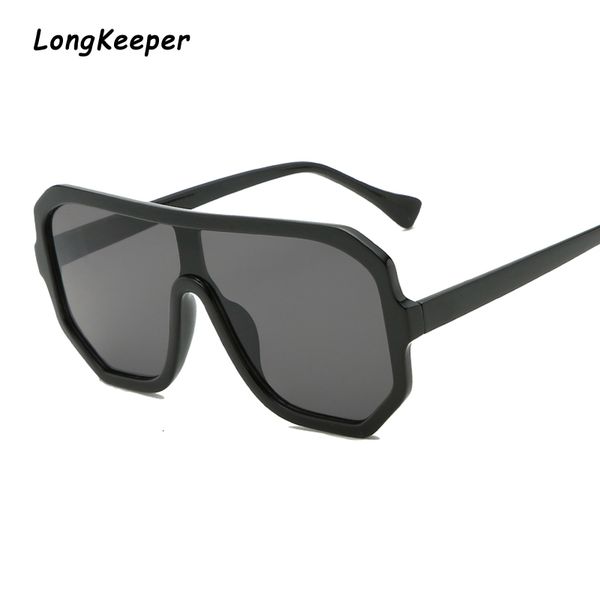 

brand long brand oversized sunglasses women black friday 2012 large frame flat sunglasses men vintage square glasses uv400 goggle, White;black