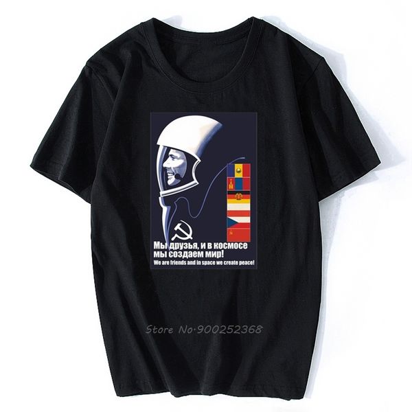 

men peace in space peace on earth russian cosmonaut satellite rocket men cotton hip hop streetwear hoodie designers t shirts sweatshirt