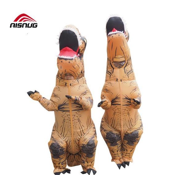 

purim t rex dinosaur inflatable suit mascot jurassic world halloween inflatable t rex costume for adults sqcwwv homes2007