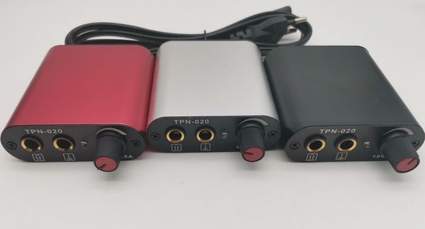 

3pcs mixed color wholesale variable dc mini tattoo power supply tattoo gun machine fine tuning power supply tattoo supply