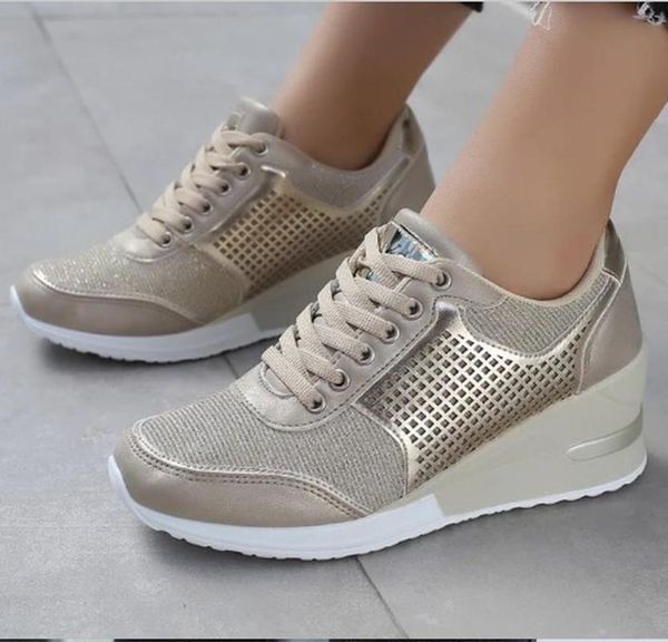 

women summer pumps chunky mid heels office ladies shoes woman lace up plus size wedges shoe female mujer sapato feminino n519, Black