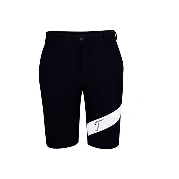

new men's summer golf shorts business casual shorts golf clothing 1102, White;black