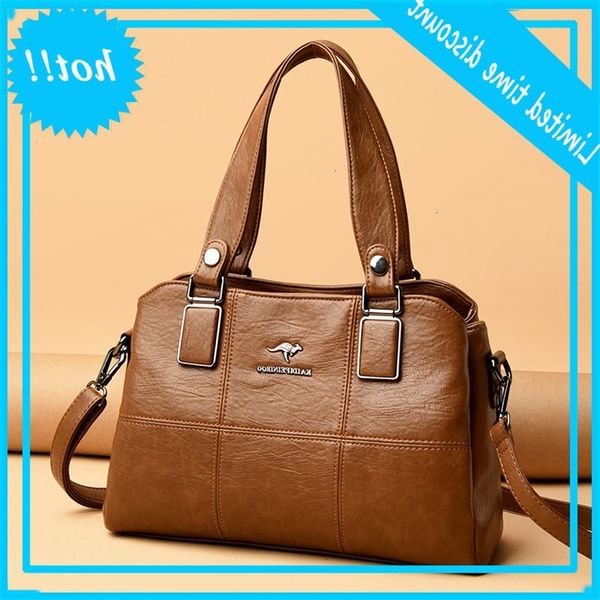 

business style woven leather crossbody cups rooster sewing towels women retro luxury quality shoulder bag
