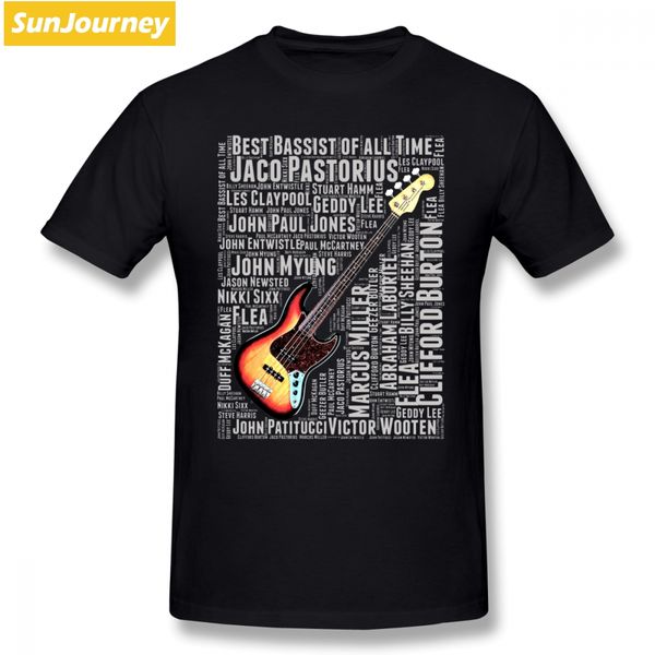 

bassist of all time men t shirt new style big size cotton custom short sleeve men shirts sport hooded sweatshirt hoodie
