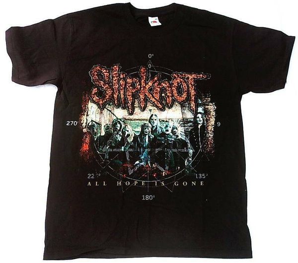 

rare official slipknot vine frame all hope is gone rock star metal g m new fashion summer hoodie designers t shirts sweatshirt