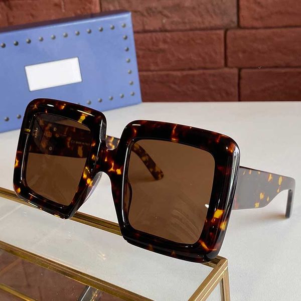 

shopping new season style women 0783 womens 2021 sunglasses quality popular square frame high sunglasses box gg0783s with original fash hxuf