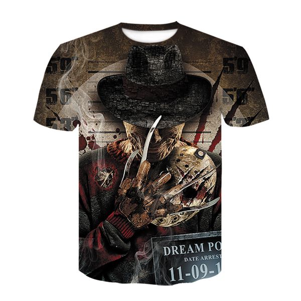 

men's fear factory digimortal poster t-shirt casual short sleeve black men's t shirt