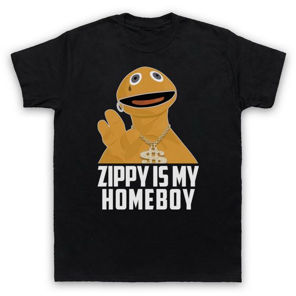 

unofficial zippy is my homeboy parody tv show adults & kids t-shirt cotton tee shirt personality custom sport hooded sweatshirt hoodie