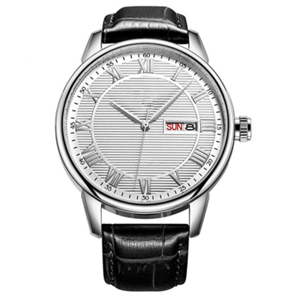 

женская мода часы наручных часов роскошного ультра-тонкий кварца wristwatchs кожи запястье просмотров нержавеющей стали просмотры полного ка, Slivery;brown