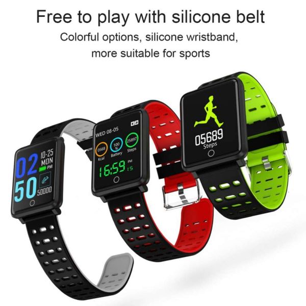 

ip68 suitable for android ios, waterproof smart watch, with pedometer, bluetooth and color screen