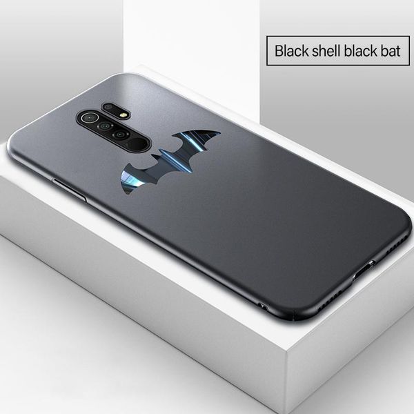 

ультра-тонкий матовый жесткий пк металл bat телефон чехол для xiaomi редми примечание 9 8 8т 7 6 5 a c pro luxury jllfki dhzlstore