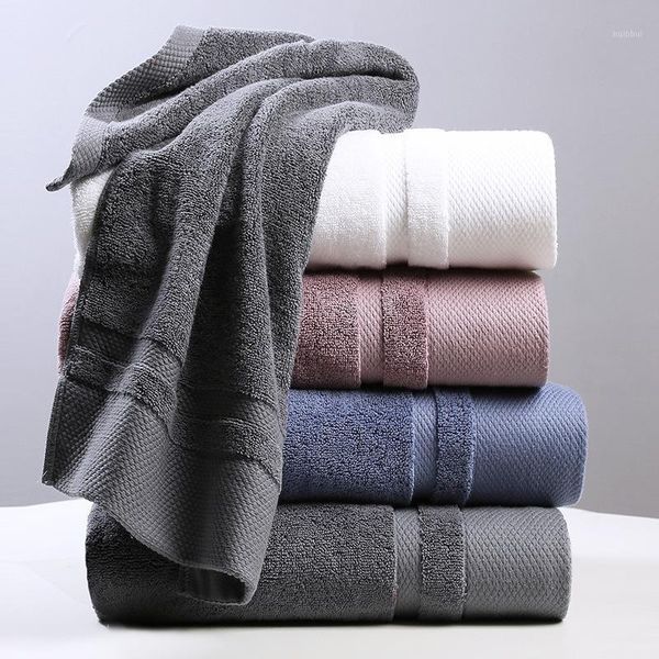 

2pc 100%cotton thick hand towel solid super absorbent face towels bathroom hair towels1
