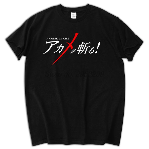 

спорт akame га убить! логотип аниме манга майка мужчин tee новый