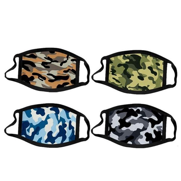 

fashion camouflage face mask dust-proof haze-proof breathable sun protective mask and kids outdoor sports cycling masks
