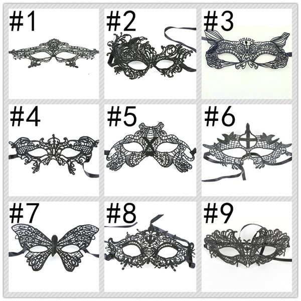 

26 half face mask decoration lace designs masquerade masks craft supplies party supplie christmas gifts event decor