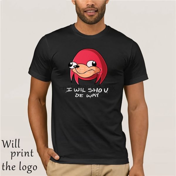 

uganda knuckles i wil sho u de way 2 hoodie designers t shirts sweatshirt