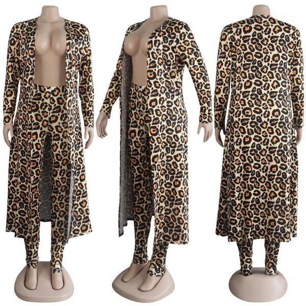 

women fashion long sleeve pants holiday streetwear two piece shopping party floral printed cardigan set travel autumn1, Gray