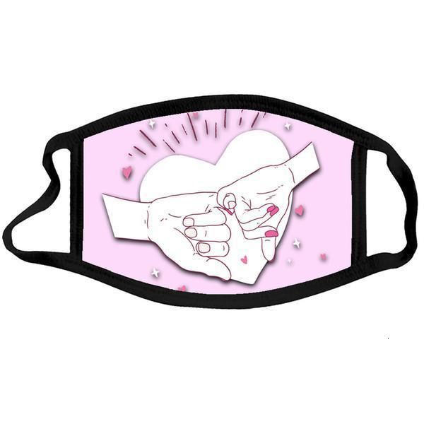 

factorywomen washable protective cotton masks fress shipping men valentines day face mask windproof mouth cover for outdoo 8 i6nn7