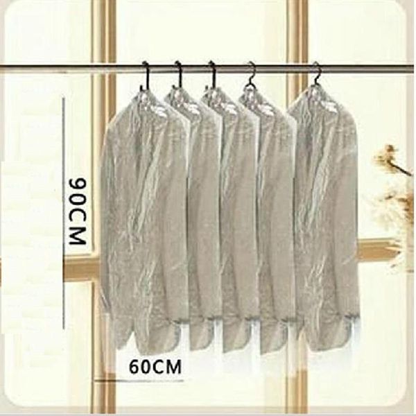 

10pcs/lot home dress clothes garment suit cover case dustproof storage bags protector1