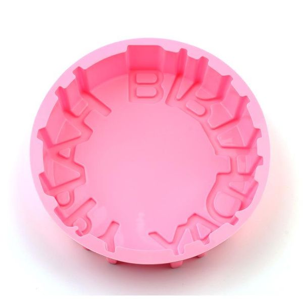 

round sile cake baking mold mousse cake decoration tools diy baking pan for birthday kitchen bakeware pas jllcmn