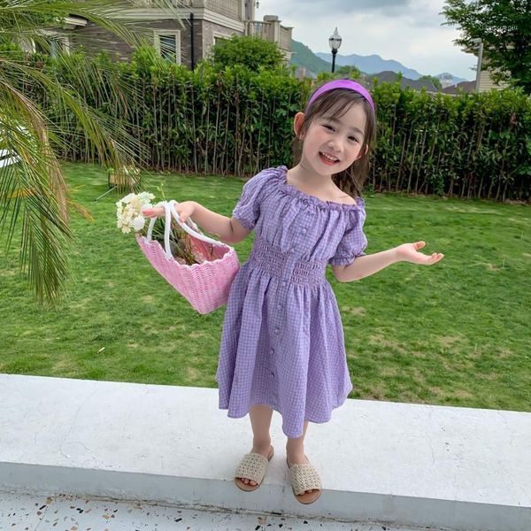 

baby dress purple yellow color sweet toddler summer kids dresses1, Red;yellow