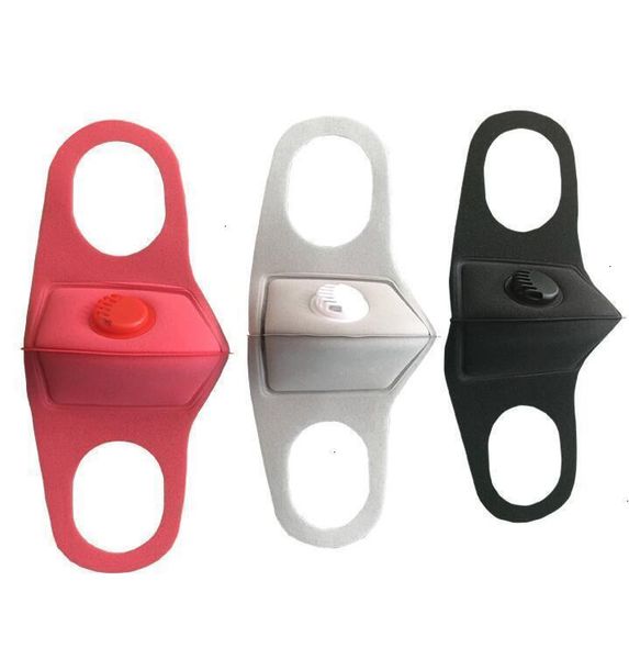 

factory breathing face haze sponge fog valve masks pm2.5 3color mouth cover reusable anti dust designer protective mask