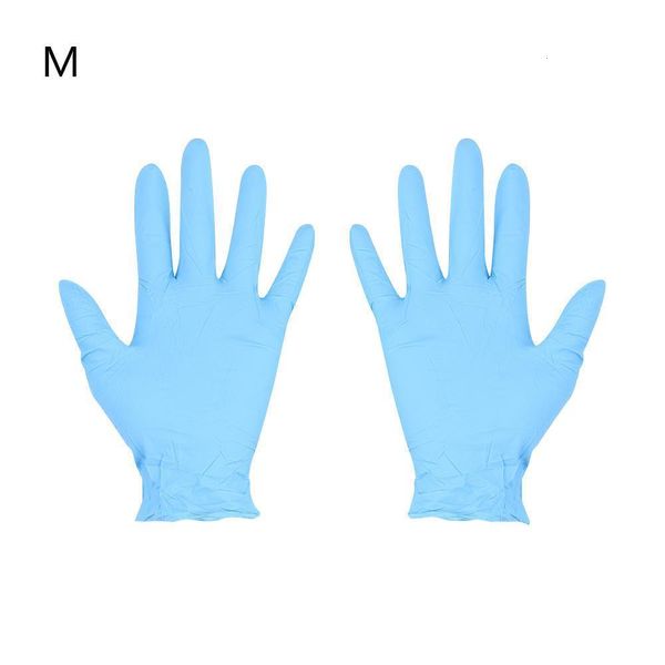 

nitriles powder nitrile 100pcs blue disposable nitrile latex household rubber protect 1g9b