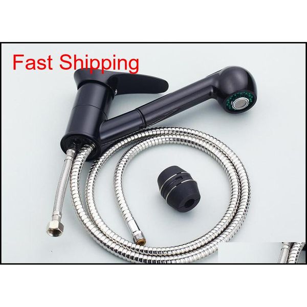 

pull out down spout spray head full brass bathroom basin faucet tensile basin faucet the kitchen & bathroom fa qyleno packing2010