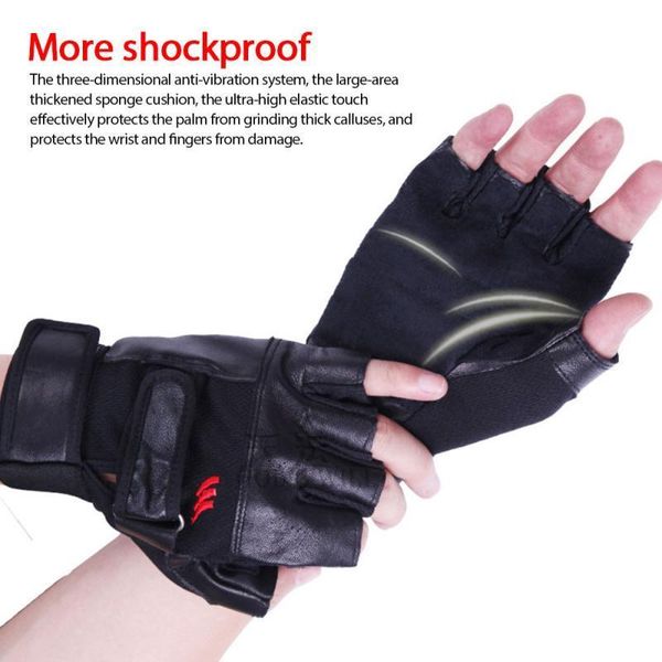

men' leather fitness half-finger sports combat tactics breathable mesh outdoor cycling gloves sale, Blue;gray