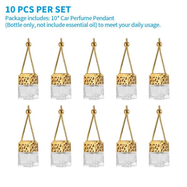 

висят духи автомобилей освежитель воздуха автомобилей диффузор интерьер бутылка декоративных ароматы аксессуары авто украшение