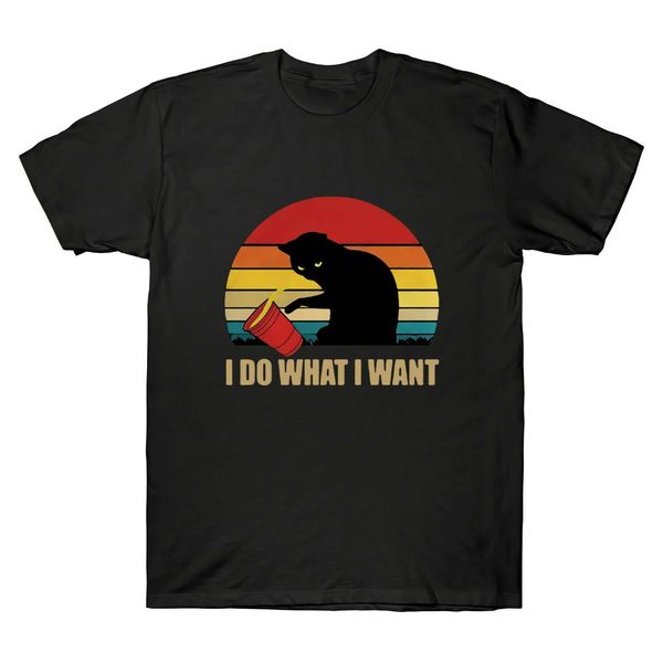 

кошки lovers я do what i want винтажная мужская рубашка смешные подарки brand new mens fashion man тройник спорта с капюшоном hoodie