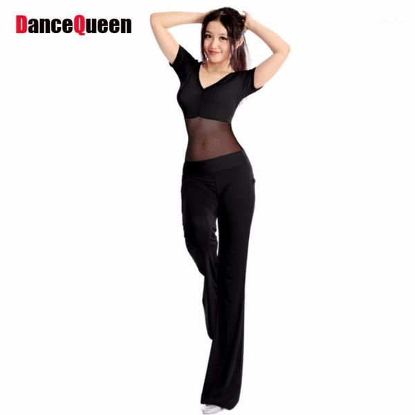 

women belly dancer costume 2 pcs (pants) lady dancewear belly dancing female practice/performent ropa danza del vientre1, Black;red