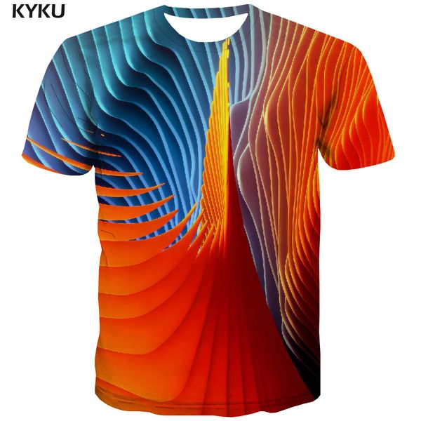 

3d tshirt colorful t shirt men abstract casual psychedelic t-shirts 3d tshirt printed mens clothing hip hop new, White;black