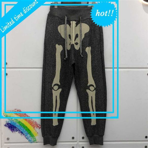 

sweatpants men women printing pants hip-hop drawstring joggers trousers, Black