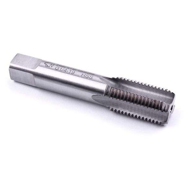 

1pcs hss straight flute plug tap machine drill bits g1/4 1/8 1/16 uk us system
