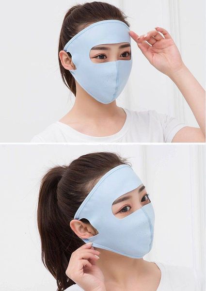

designer space sunscreen all inclusive ice silk female thin section breathable full face sun protection mask 3 nukn4