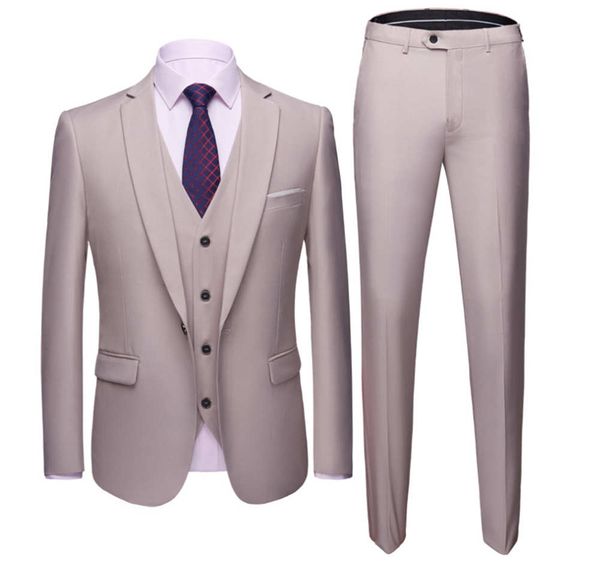 

мужские костюмы маленьких индивидуальных платьев из трех частей костюмов обязательного выбора для проведения банкетов, White;black