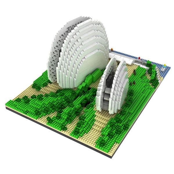 

9915 3962pcs архитектура города set достопримечательности большой театр diy строительные блоки обучающие дети игрушки для детей wmteap toptr