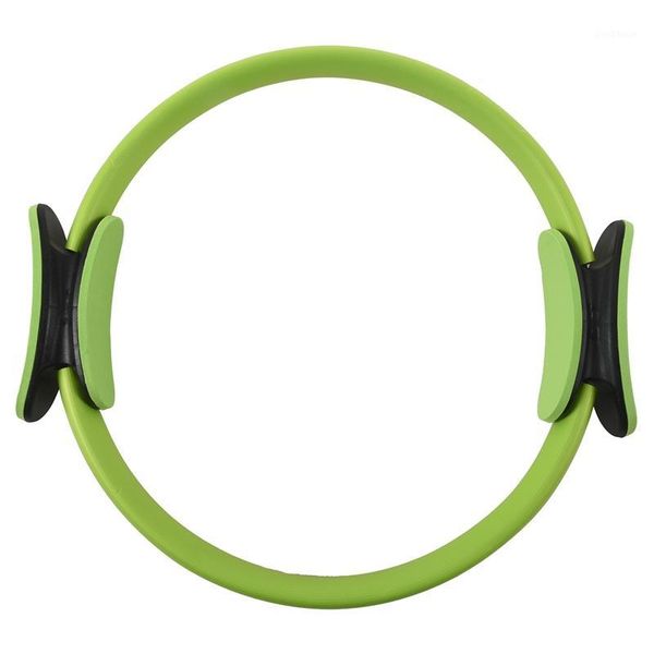 

yoga circles bmdt-pilates ring circle resistance exercise workout fitness gym dual band green1