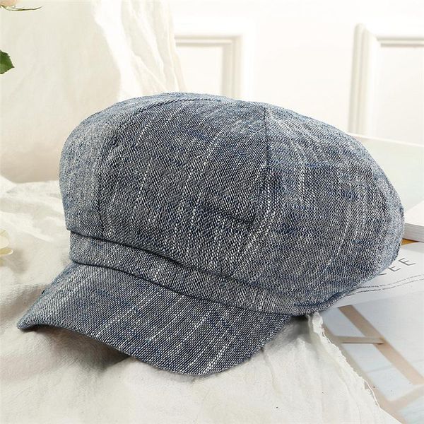 

2018 mannelijke mode achthoekige cap krantenjongenspet baret hoed herfst en winter vrouwelijke ivy cap mannen gratis verzending wmtghe, Black;white