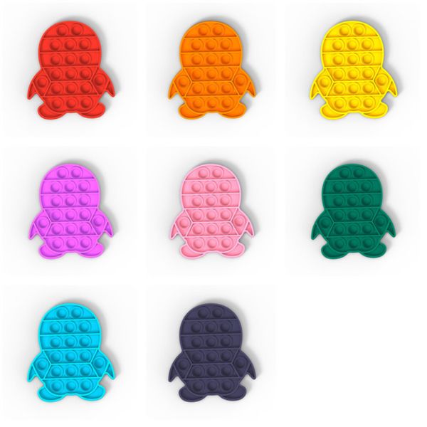 

push pop bubble fidget sensory autism special needs stress reliever toys fashion multicolor fidget simple dimple toys gift gg12901