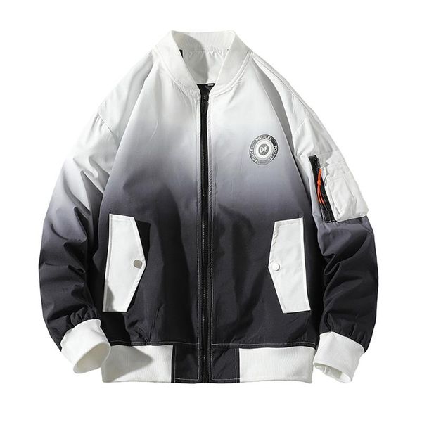 

2020 spring hip hop splicing jacket lovers sweat homme coat, Black;brown
