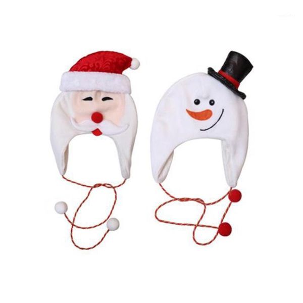 

soft christmas hat party for baby santa hats red decoration decoration kids gift holiday supplies1