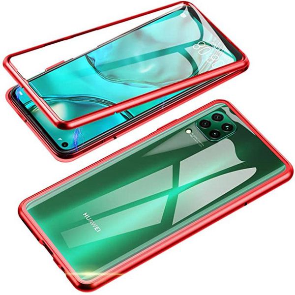 

магнитный металлический корпус для huawei mate 40 20 p30 p40 p20 lite pro y9s чехол для чести для чести x10 30 20 h sqcocp