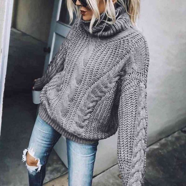 

women fashion solid knitting turtleneck sweaters long sleeves blouse sweater womens turtleneck oversized sweater jumper, White;black