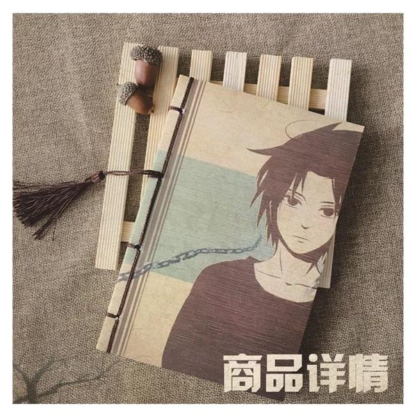 

1 pc anime naruto miyazaki totoro notebook diary weekly planner notebook anime around fans gift, Purple;pink