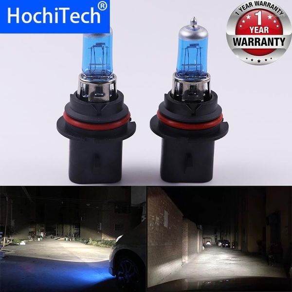 

halogen lights car headlight super bright bulb 1pcs 9004 9007 hb1 12v 6000k clear fog 3000lm 100w xenon dark blue driving lamp1